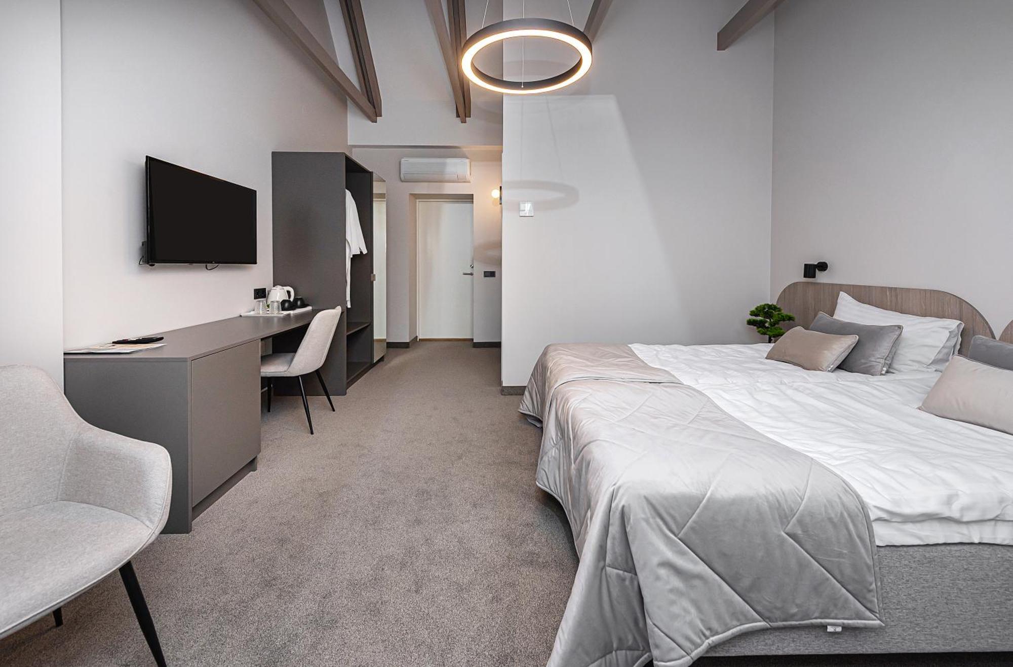 Nykscio Namai & Spa Anykščiai Exterior foto